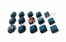 Set Of 15 Boutons Poussoirs Tact Switches pour E-Mu SP-12 D Tambour Sp12 emu