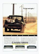 Publicité Advertising 037  1990   Yamaha musique  claviers portables