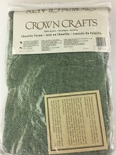 NEW Crown Crafts Chenille