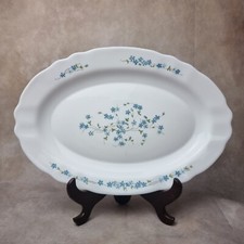 Plat de service ovale Arcopal