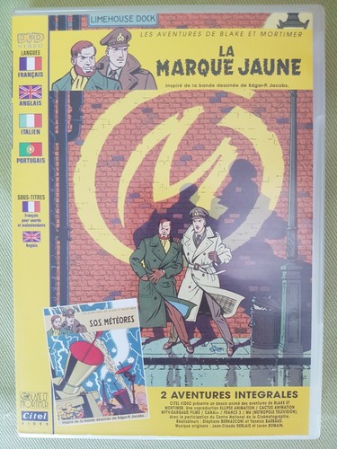 Dvd blake mortimer - dvd, &