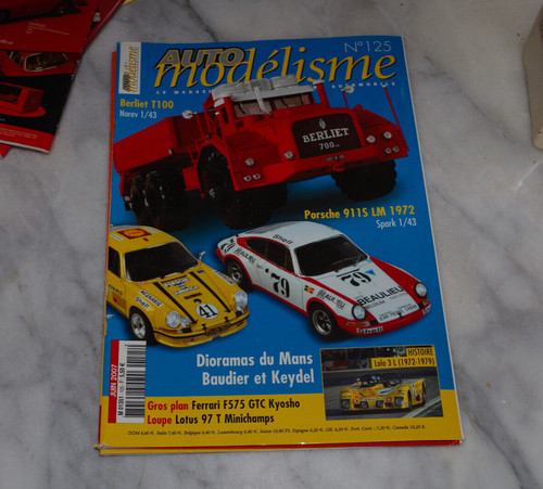 Auto modelisme 125 - auto,