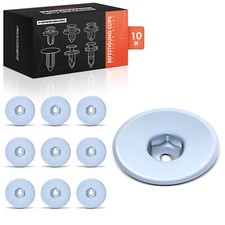 10x Clips de Montage Plaque