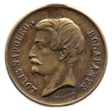 Médaille LOUIS NAPOLÉON