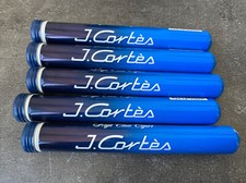 5 Anciens Tube Alu Cigare J Cortes Stockage Deco 