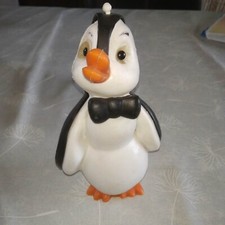 ancien plastique soufflé - NESTOR LE PINGOUIN / TF1 /