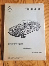 REVUE TECHNIQUE MANUEL GARAGE EMAC VÉHICULE CITROËN GS AIDE-MÉMOIRE N°582