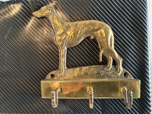 Whippet plaque porte - whippet,