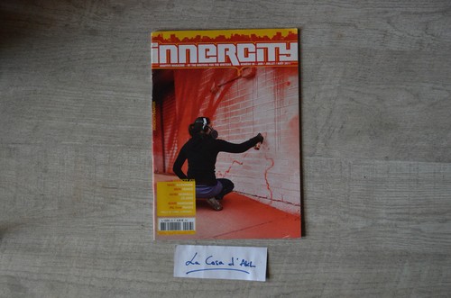 Magazine innercity inner - magazine, city