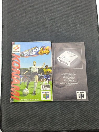 Notices nintendo iss - 64,