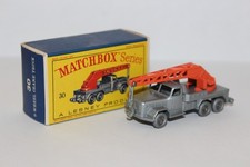 MATCHBOX LESNEY - N°30 - MAGIRUS-DEUTZ 6 WHEEL CRANE TRUCK