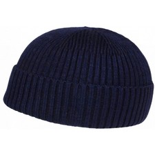 Bonnet Docker Bleu Marine en