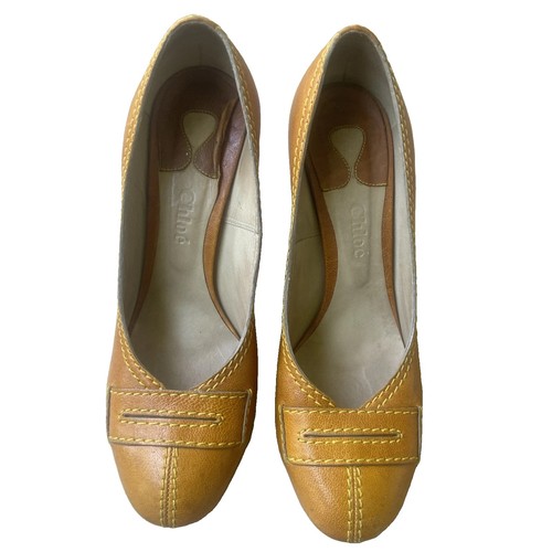 Chaussures chloé cuir - chaussures,