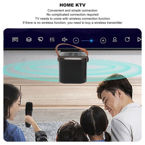 Karaoke machine portable - 1,