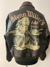 Blouson bombardier moto vintage en cuir noir pour homme | Vêtements...