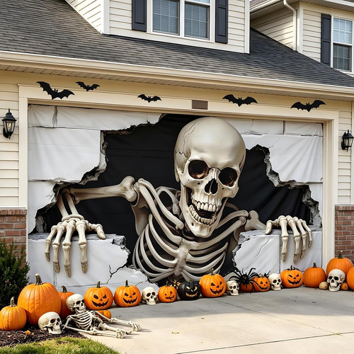 Ft halloween garage - 7,