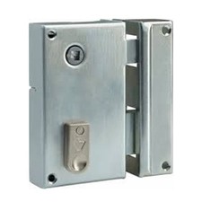 Serrure en applique de Grille