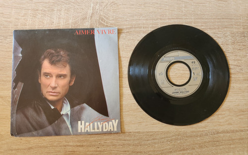 Vinyle tours johnny - -,