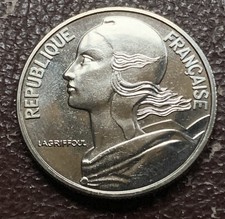 5 FRANCS 2000 MARIANNE DE LAGRIFFOUL 4500 Ex. NON SCELLEE / FRANCE