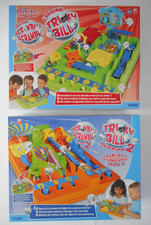 lot 2 boites jeu de socété TRICKY BILLE jeu jouet monopoly puissance 4 flipper