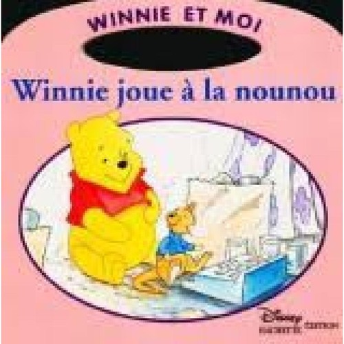 Livre winnie joue nounou - joue,
