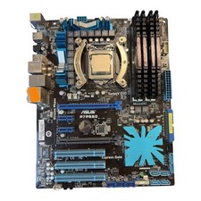 Carte mere ASUS P7H55D avec