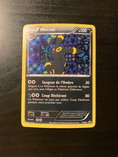 Carte pokémon noctali bw93 - :,
