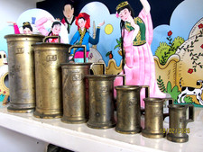 Série de mesures anciennes