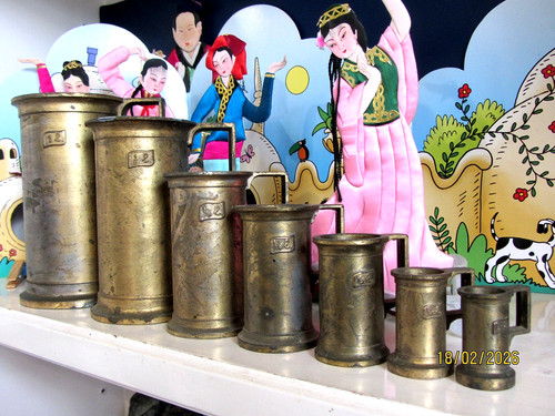 Série mesures anciennes - de,