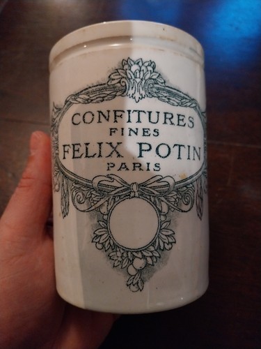 Pot confitures ancien felix - confitures,