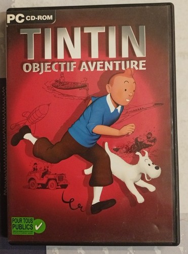 Jeu tintin objectif - jeu,