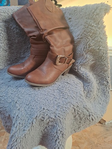 Bottes femmes cuir - bottes,