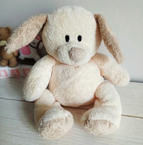 Nicotoy peluche doudou chien - peluche,