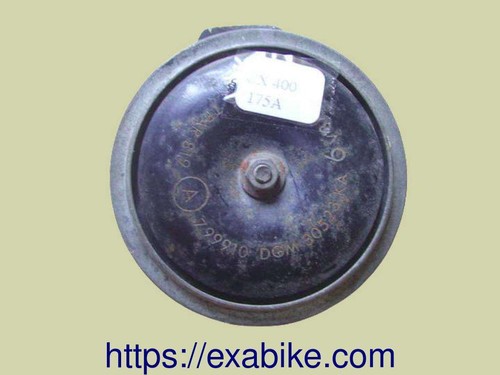 Klaxon pour honda 400 - pour,