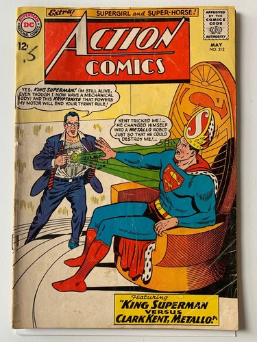Action comics 312 - very, good