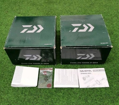 Daiwa emblem 5000ld qda - 2×,