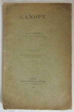 LEFEBURE CANOPE 1906 EGYPTE