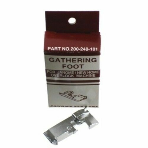 Janome serger gathering foot - serger,