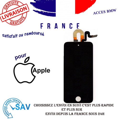 Ecran lcd complet noir - lcd,