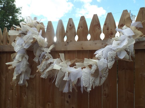 Burlap wedding decoration lace - wedding,