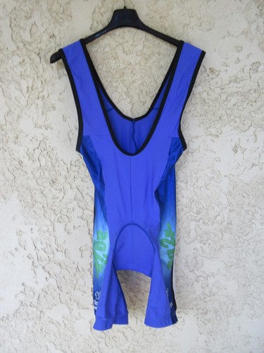 Combi cuissard cycliste - combi,