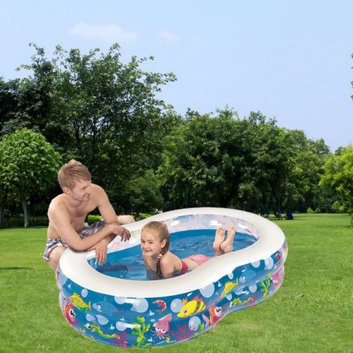 Piscine gonflable fond - piscine,