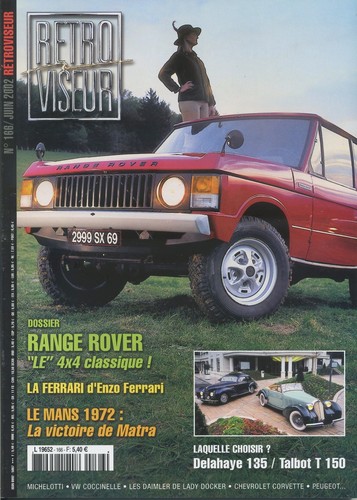 Retroviseur 166 2002 - retroviseur, 06/2002