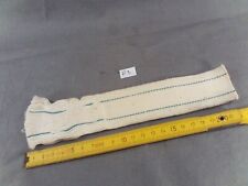 Mèche plate frangée de lampe à pétrole 43 mm par 220 mm Kosmos 8 ''' ( F3 )