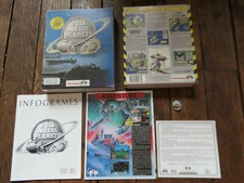 Boîte et notice Atari ST - FULL METAL PLANET - Infogrames NO GAME MINIATURE IN