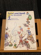 Spiel und Spass mit der