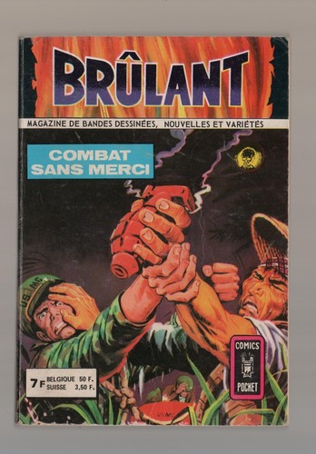 Brûlant 2ème série - 2ème, recueil