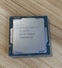 Intel Core i5-10400F 2.9GHz CPU | 6 Cœurs 12 Threads | LGA1200 | Processeur