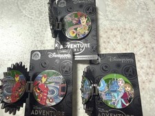 Lot pin s disneyland - de,