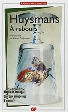 A rebours de Huysmans